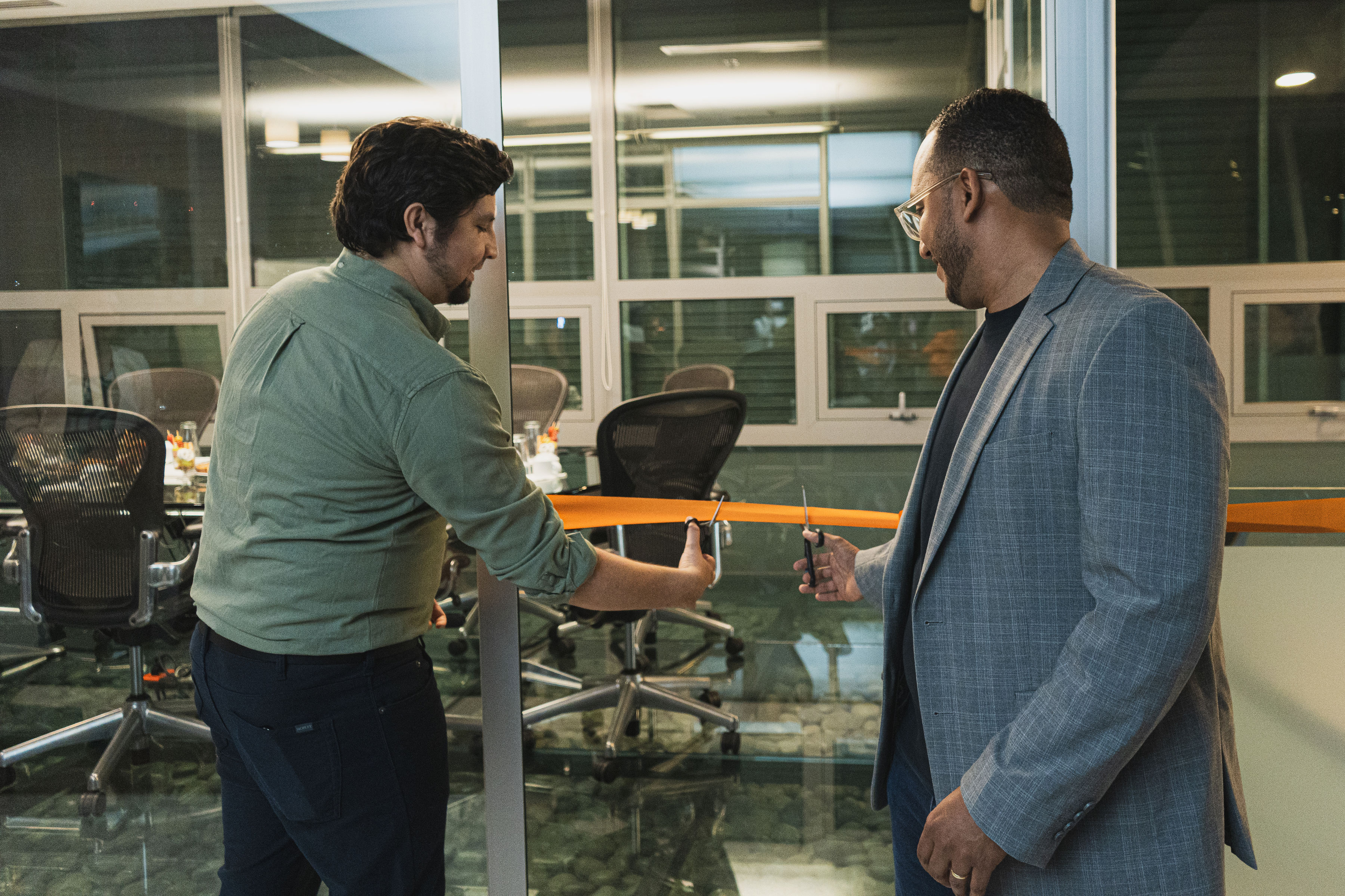 El día que lo hicimos oficial